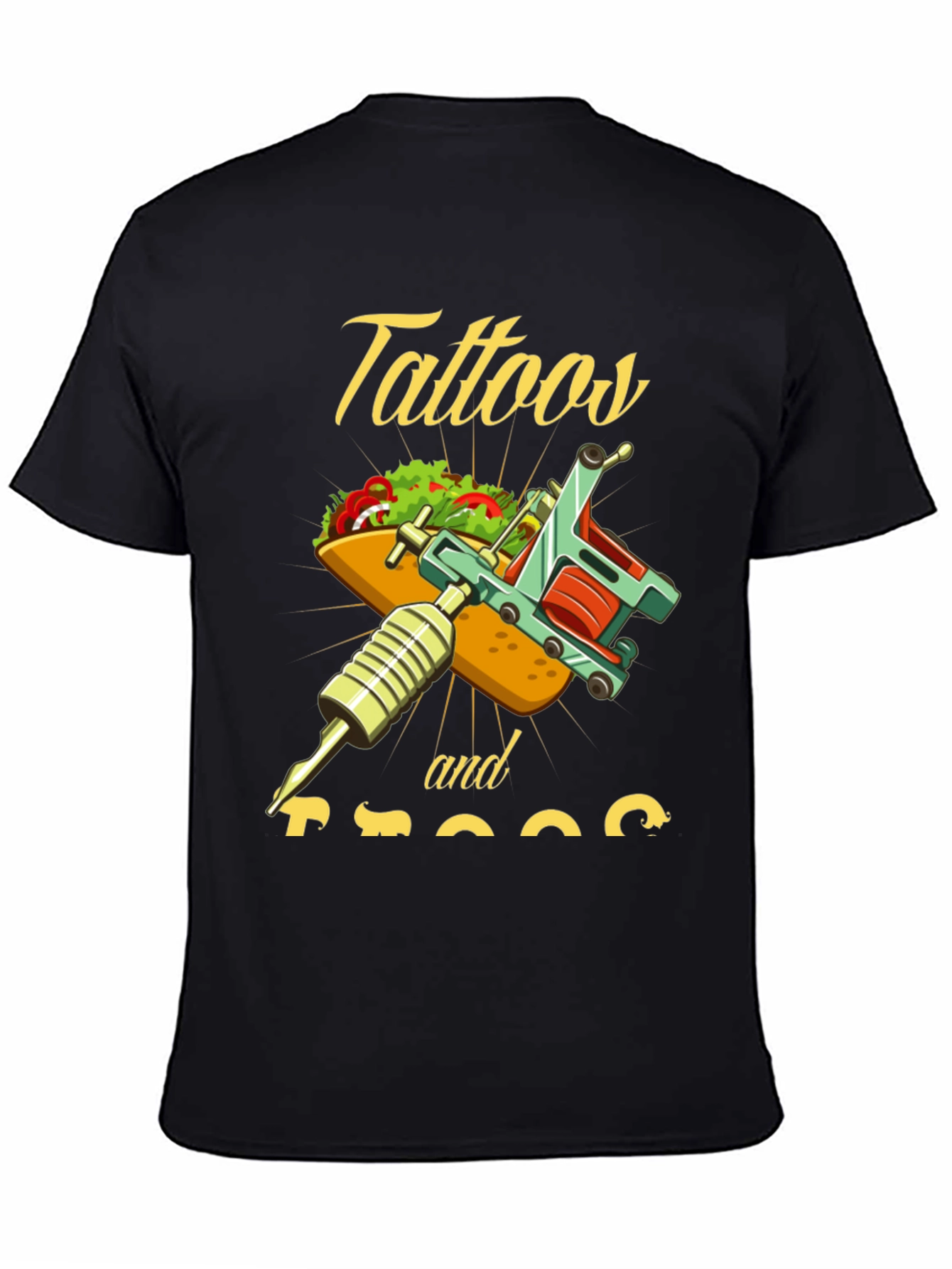 Tattoos and Tacos T-Shirt