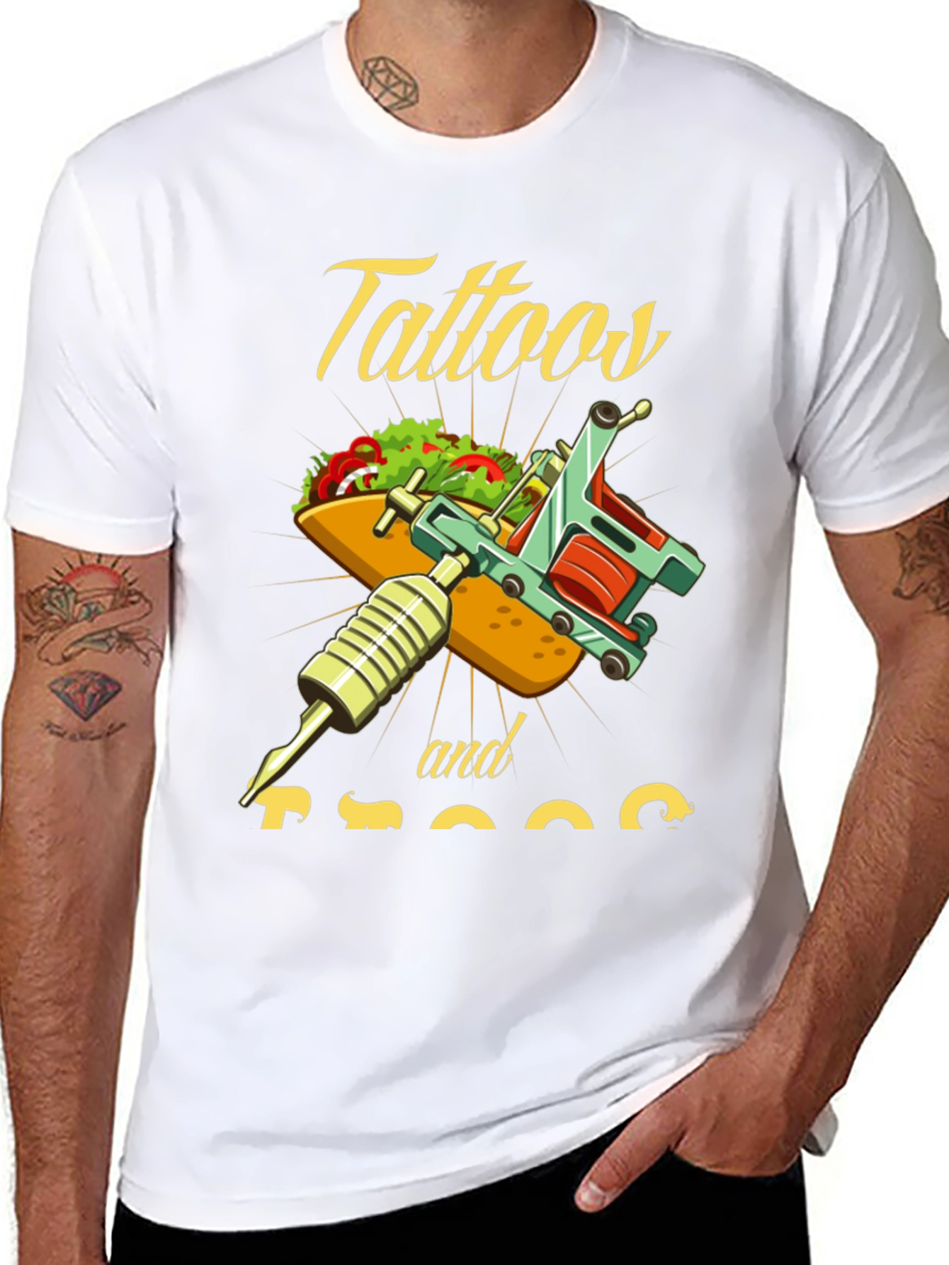 Tattoos and Tacos T-Shirt