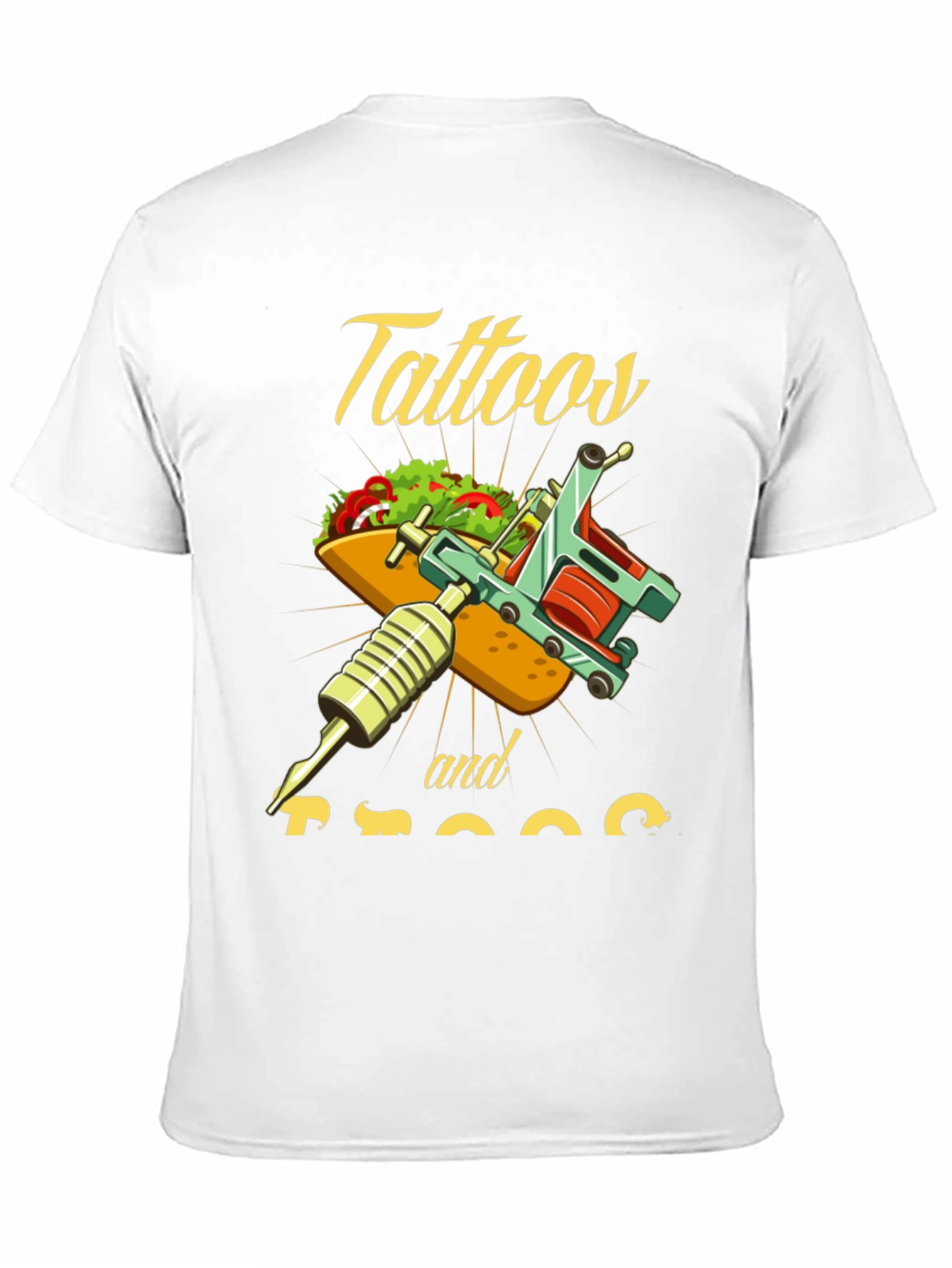 Tattoos and Tacos T-Shirt