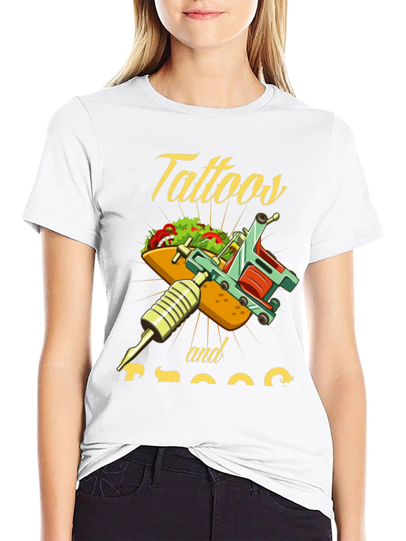 Tattoos and Tacos T-Shirt
