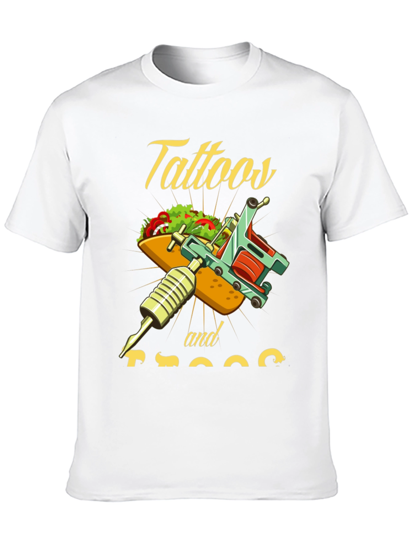 Tattoos and Tacos T-Shirt