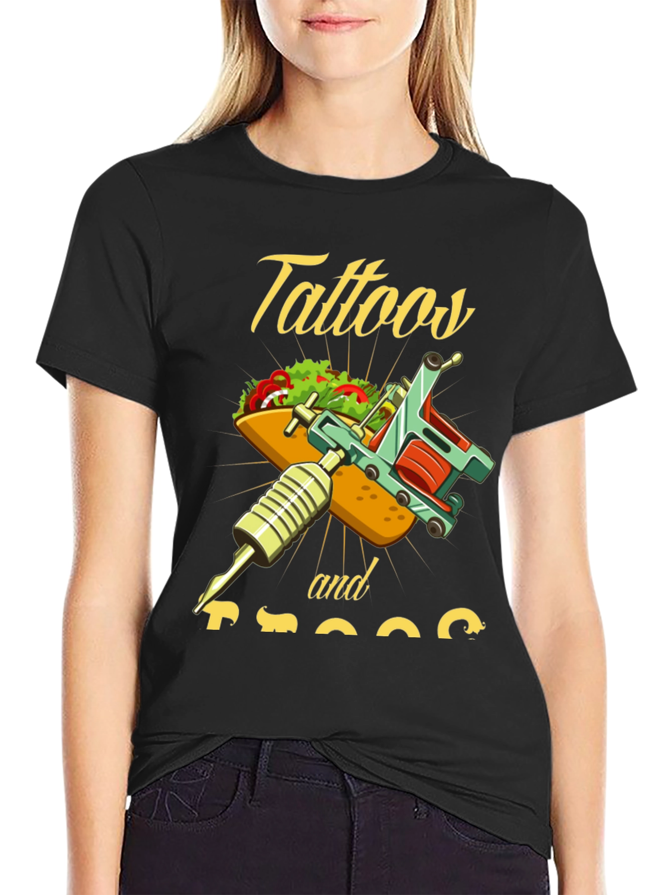 Tattoos and Tacos T-Shirt