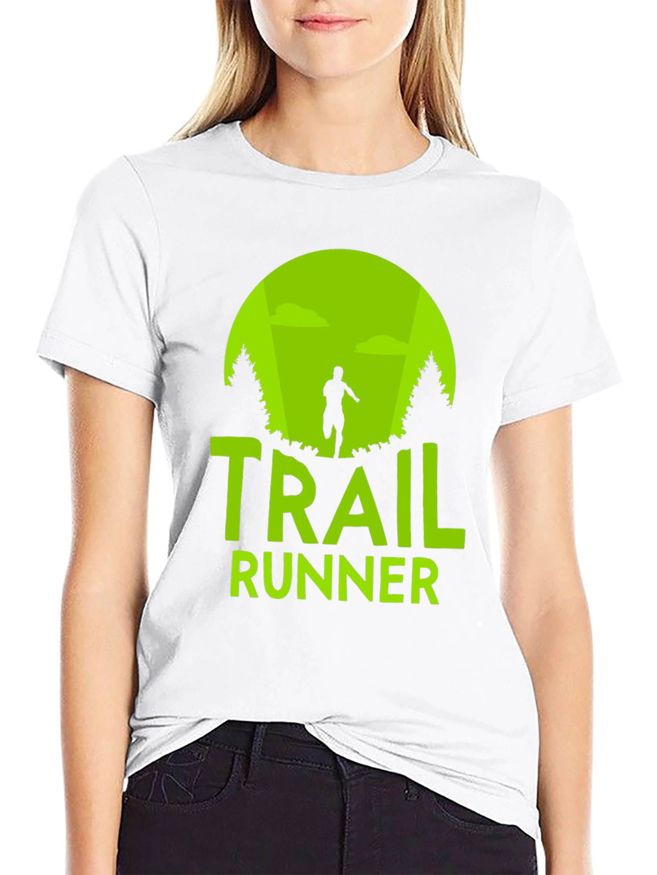 Trail Runner Graphic T-Shirt - Outdoor Adventure Tee