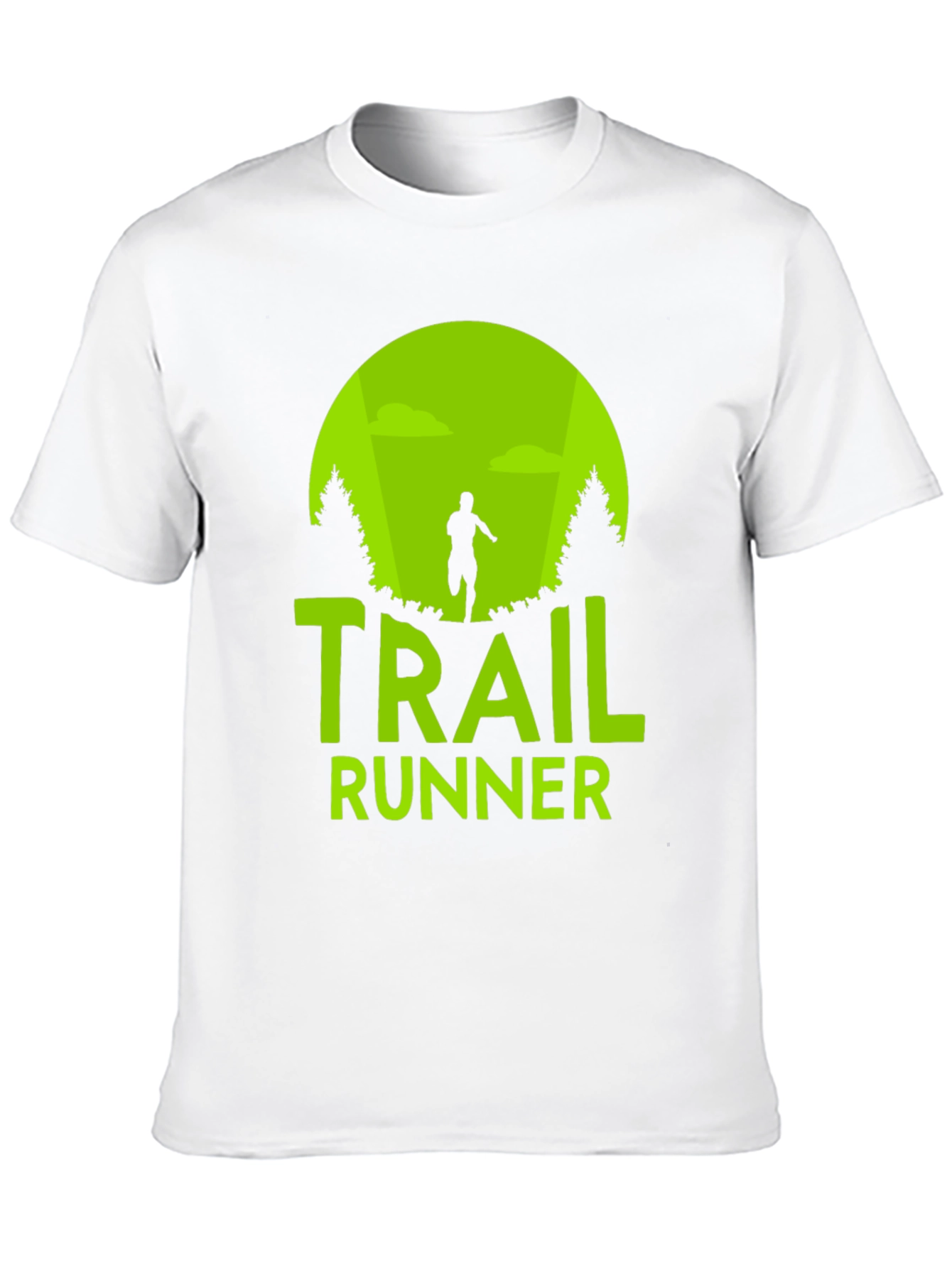 Trail Runner Graphic T-Shirt - Outdoor Adventure Tee