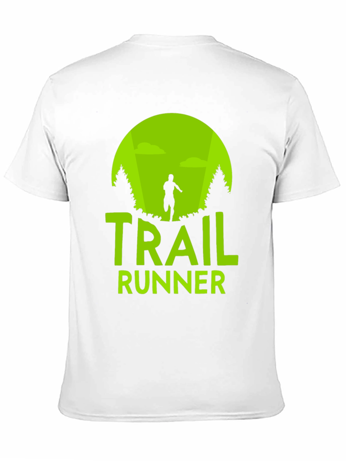 Trail Runner Graphic T-Shirt - Outdoor Adventure Tee