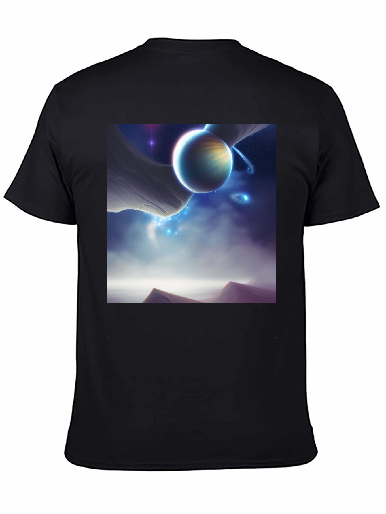 Cosmic Planet Graphic Tee