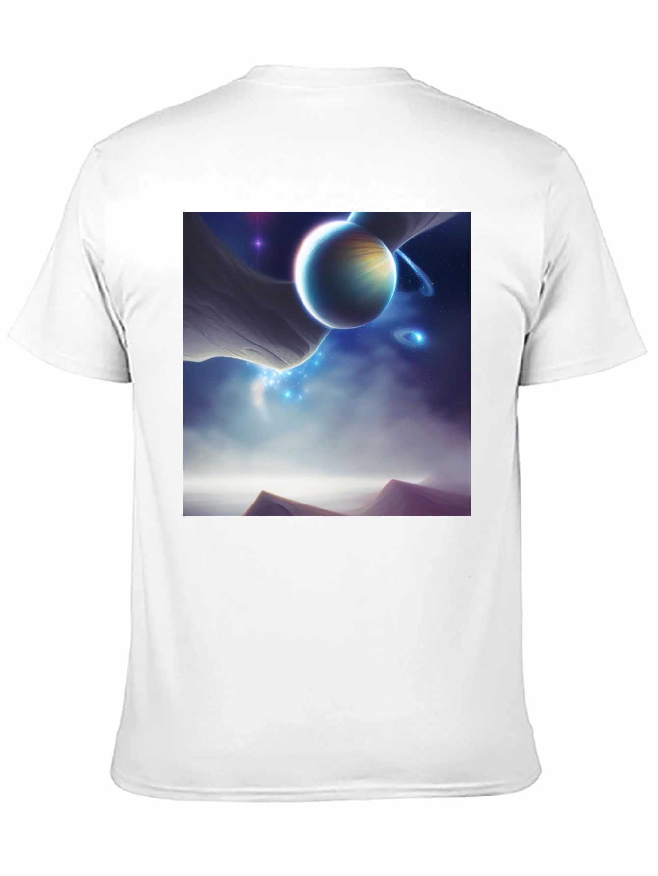Cosmic Planet Graphic Tee