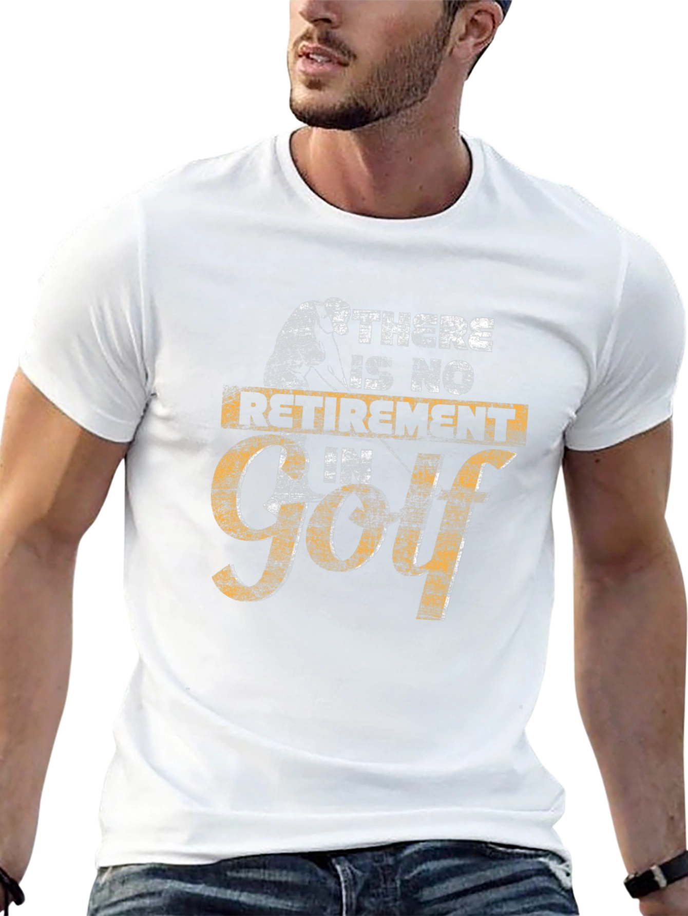 Golf Retirement T-Shirt