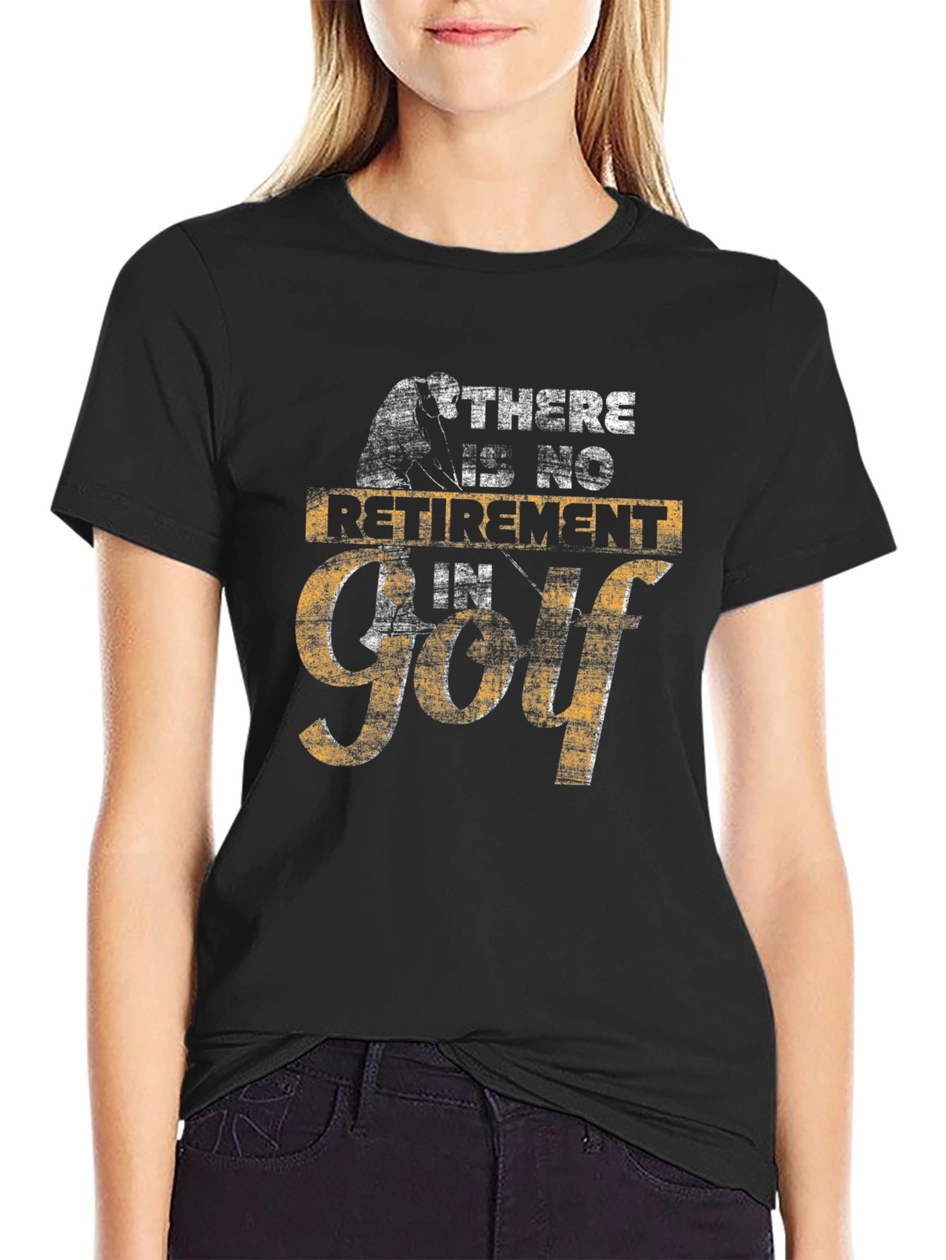 Golf Retirement T-Shirt