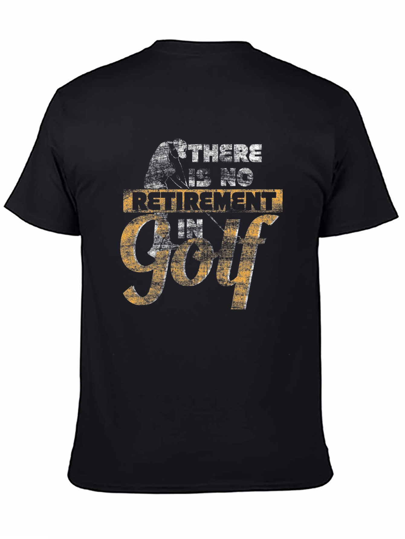 Golf Retirement T-Shirt
