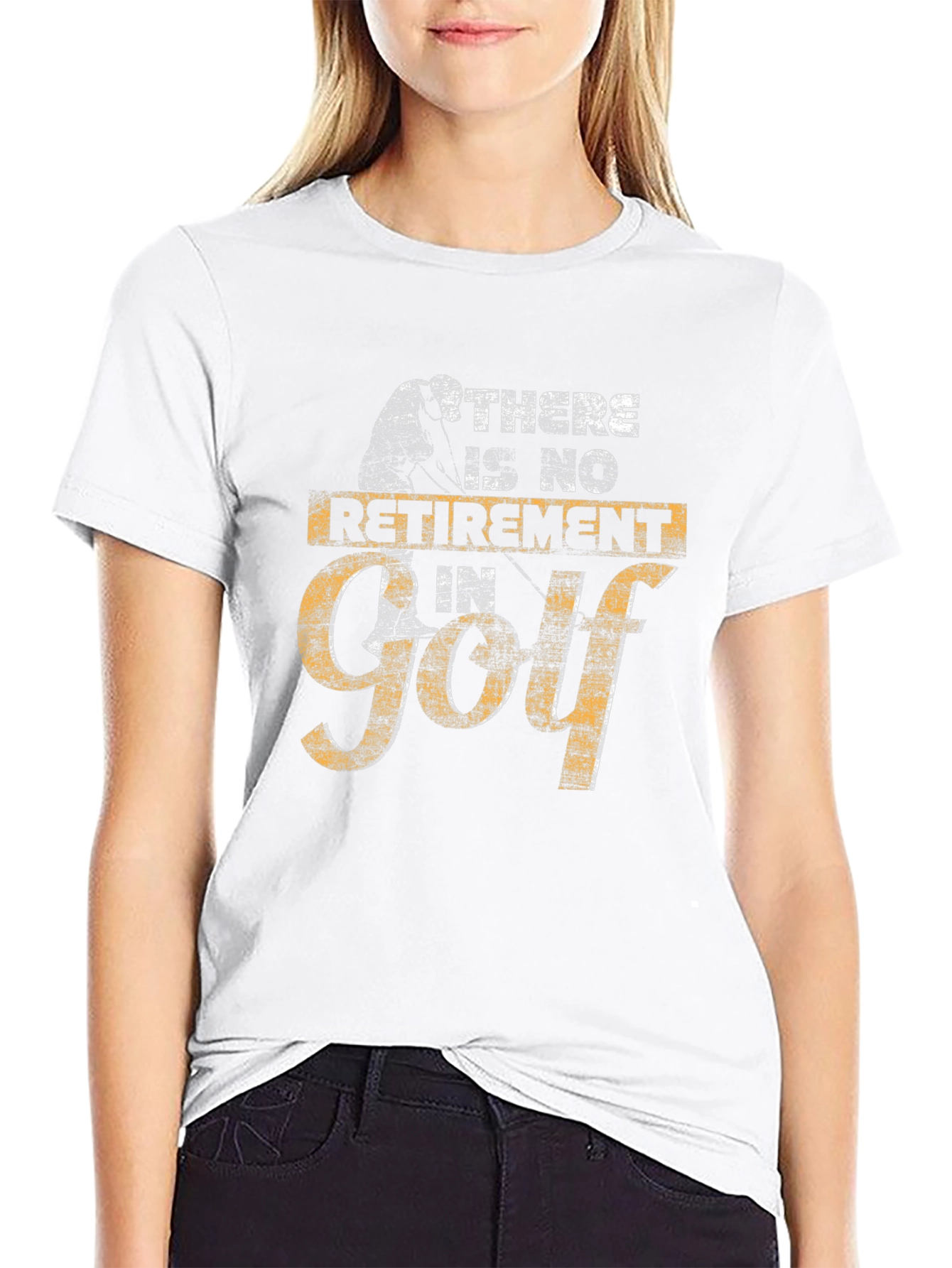 Golf Retirement T-Shirt