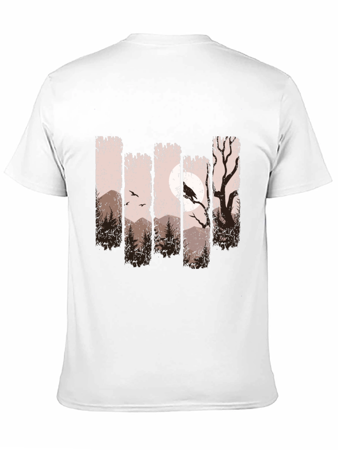Raven Moon Forest Graphic Tee