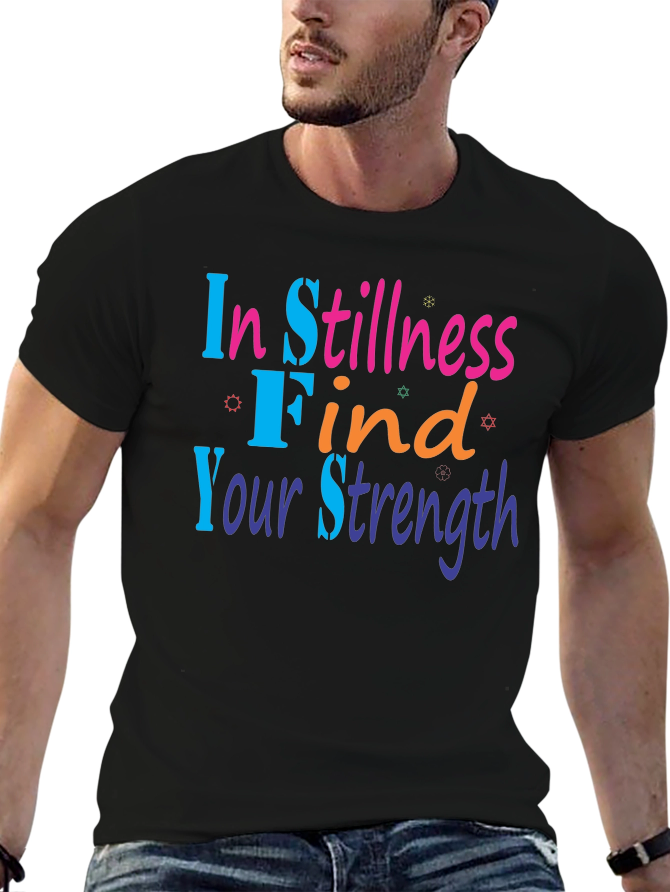In Stillness Find Your Strength T-Shirt