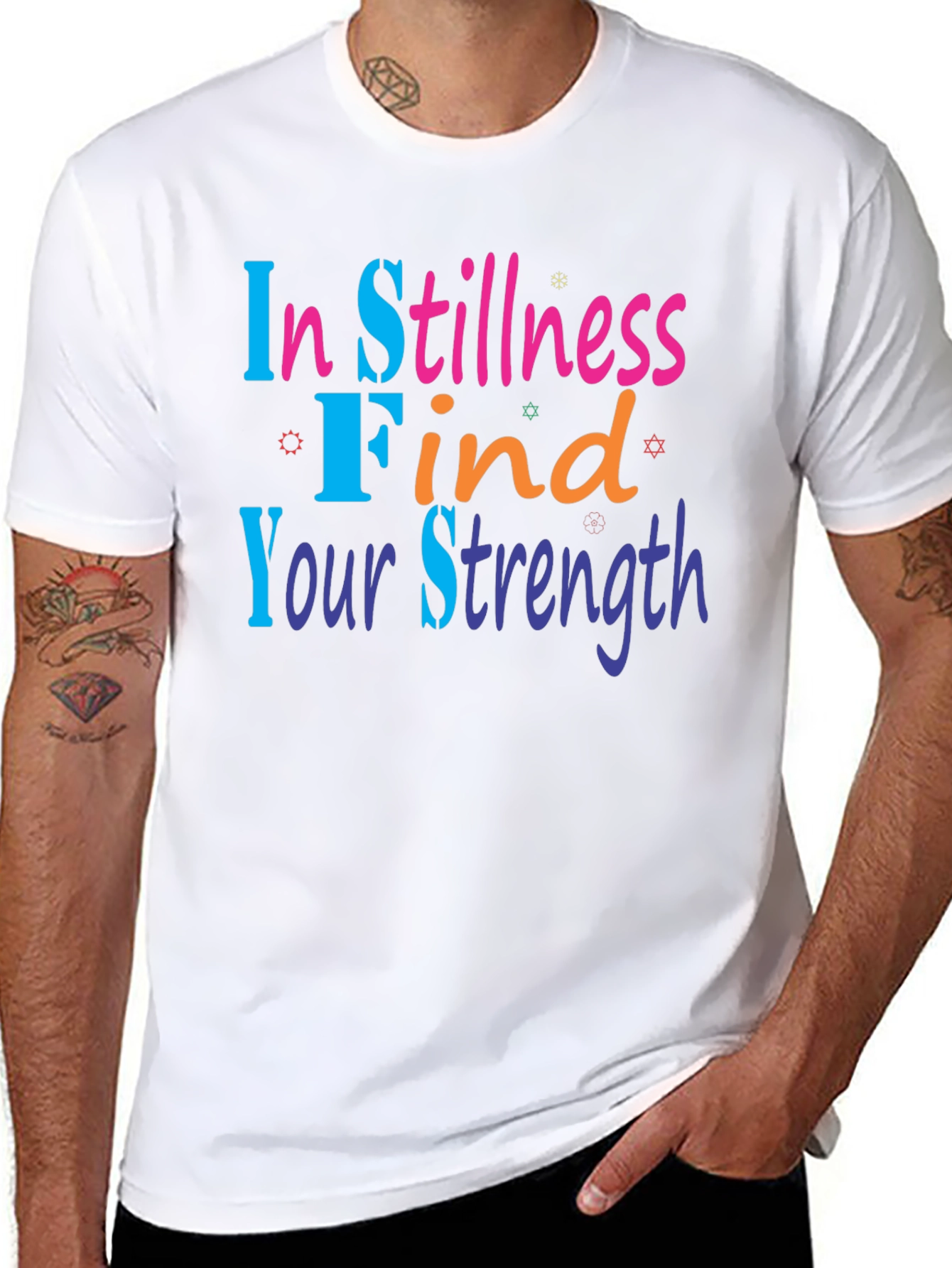 In Stillness Find Your Strength T-Shirt