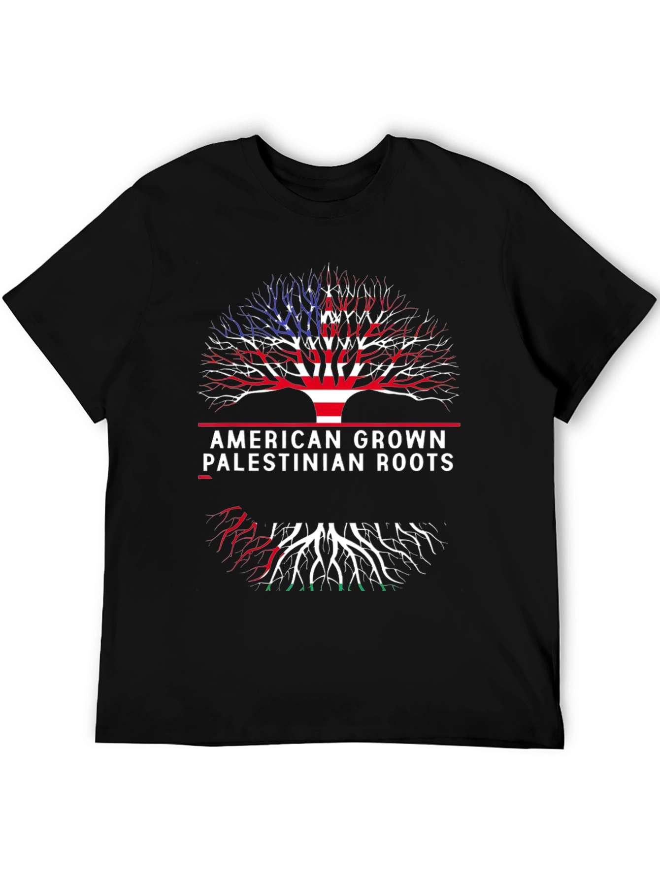 American Grown Palestinian Roots T-Shirt