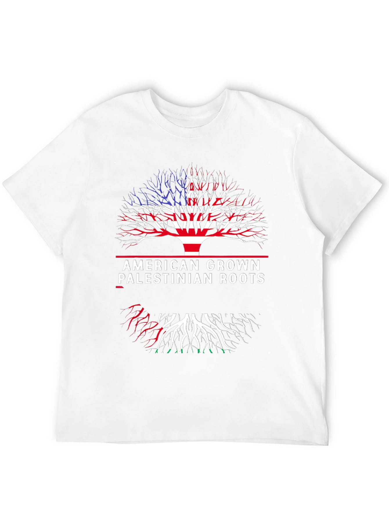 American Grown Palestinian Roots T-Shirt