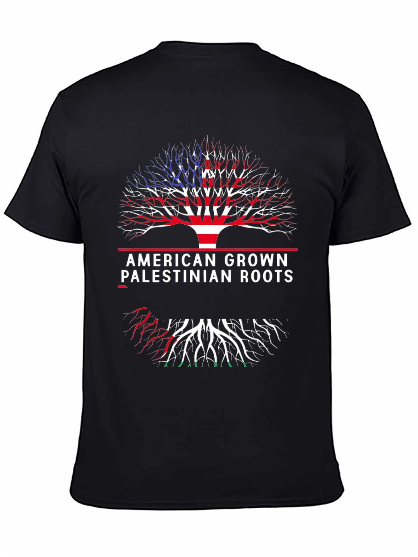 American Grown Palestinian Roots T-Shirt