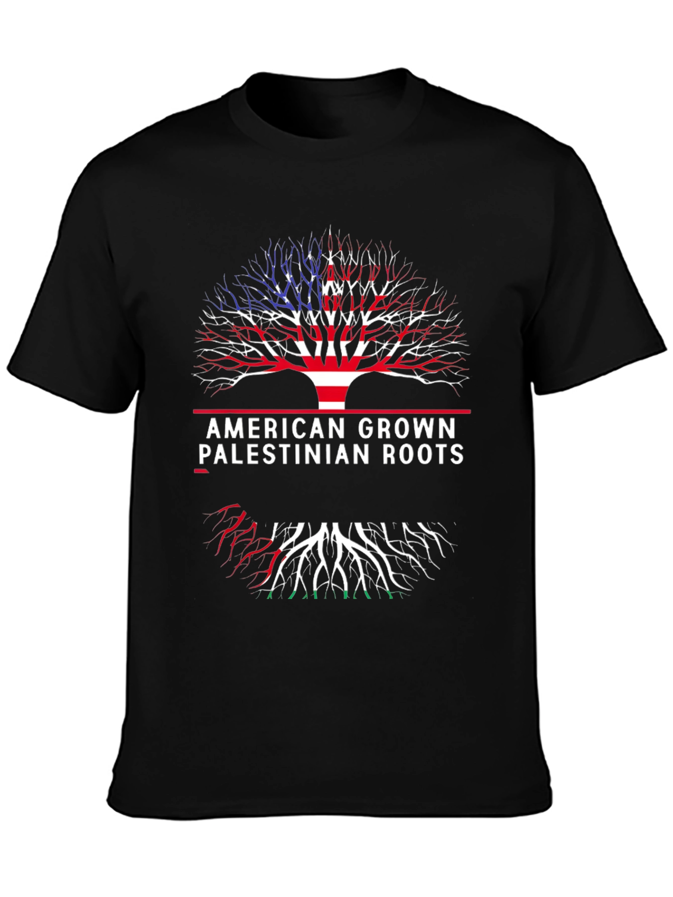 American Grown Palestinian Roots T-Shirt
