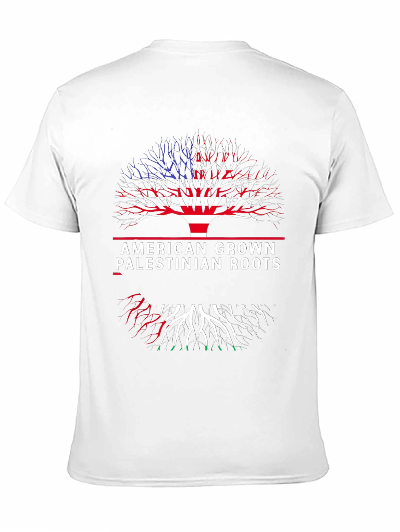 American Grown Palestinian Roots T-Shirt