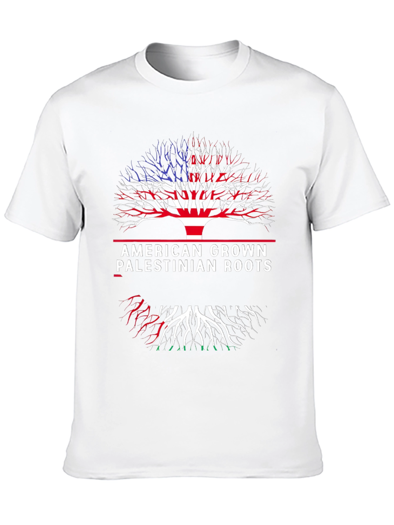 American Grown Palestinian Roots T-Shirt