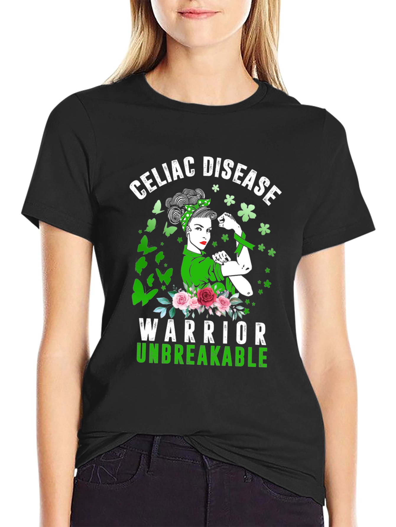 Celiac Disease Warrior Unbreakable T-Shirt