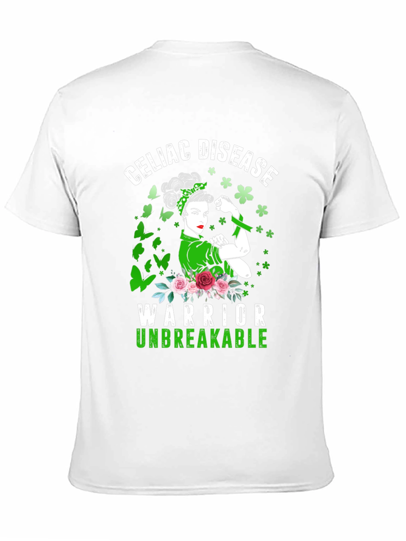 Celiac Disease Warrior Unbreakable T-Shirt