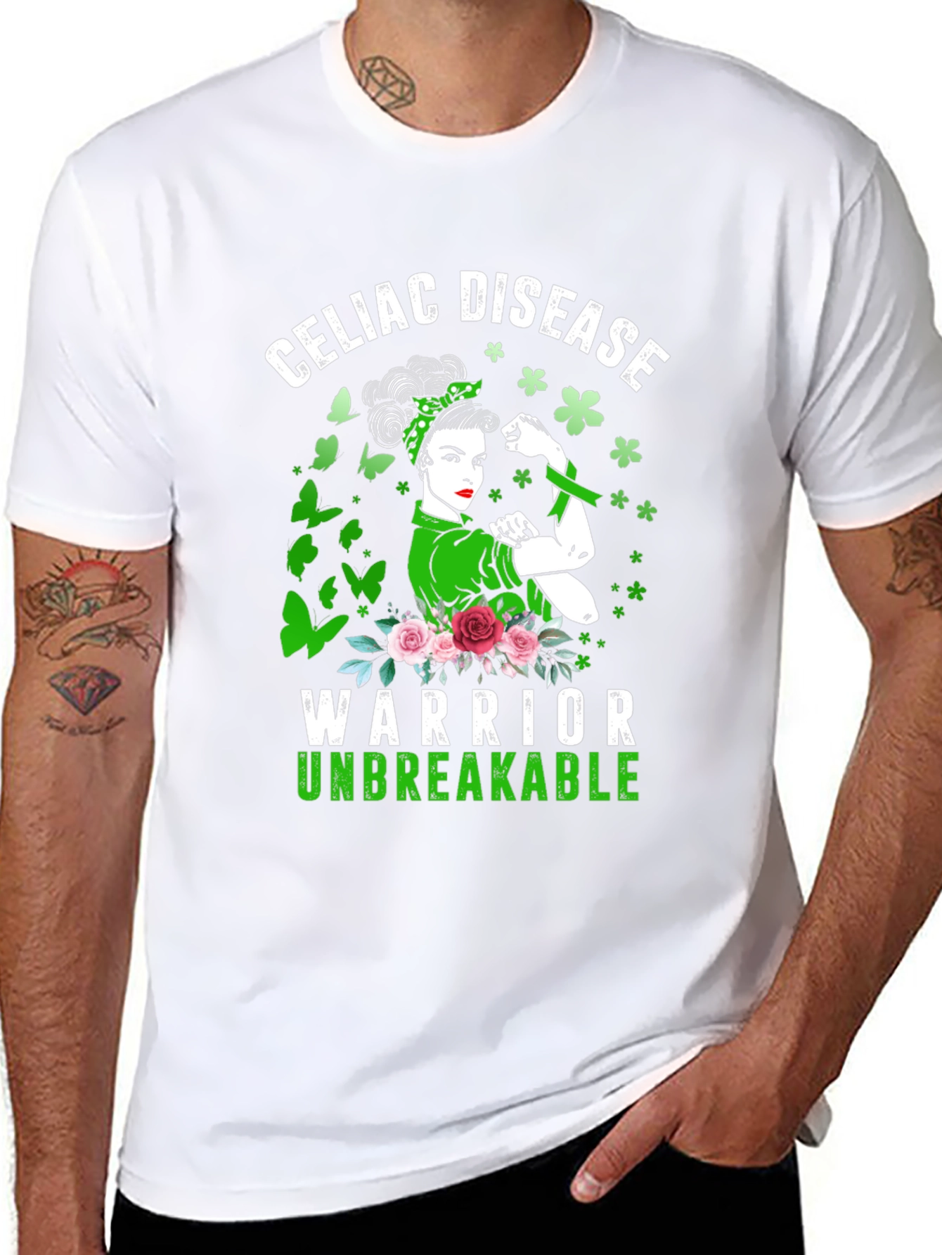 Celiac Disease Warrior Unbreakable T-Shirt