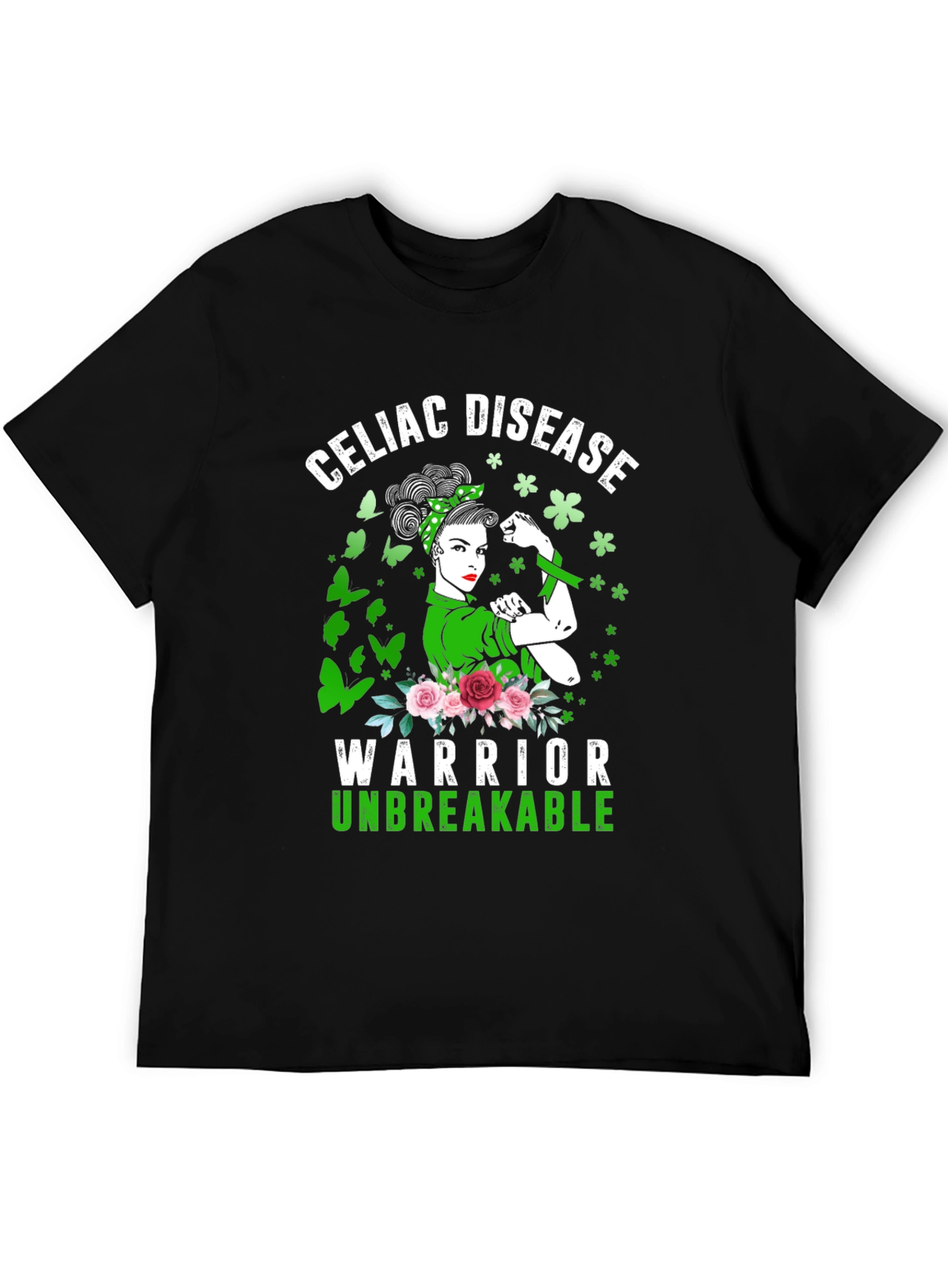 Celiac Disease Warrior Unbreakable T-Shirt