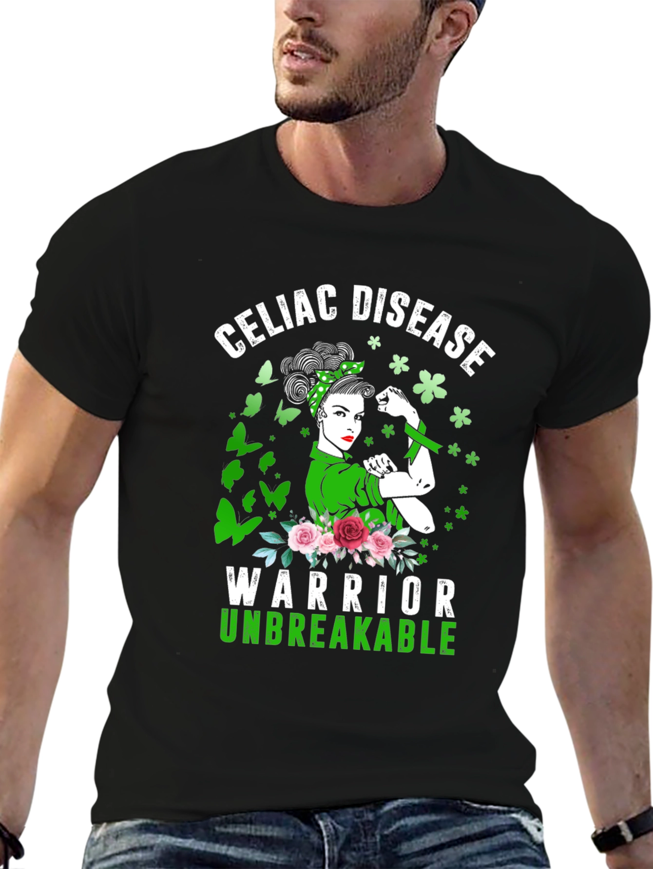 Celiac Disease Warrior Unbreakable T-Shirt