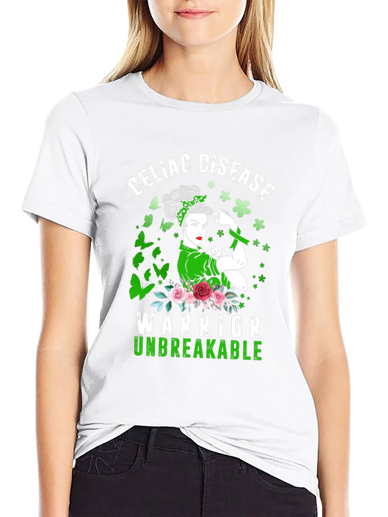Celiac Disease Warrior Unbreakable T-Shirt