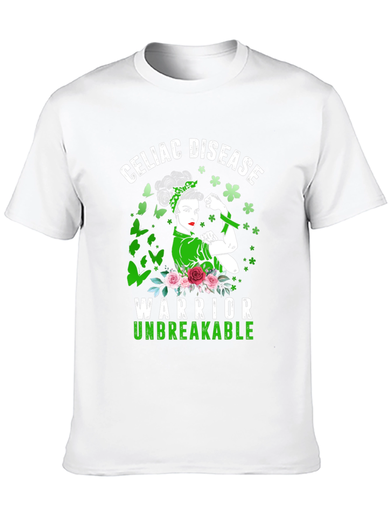 Celiac Disease Warrior Unbreakable T-Shirt