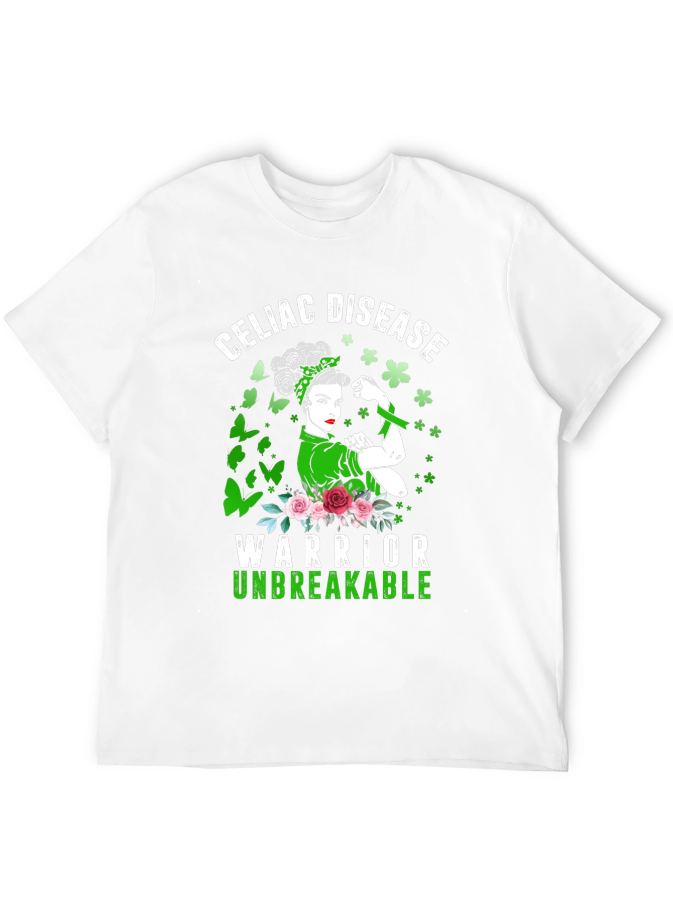 Celiac Disease Warrior Unbreakable T-Shirt