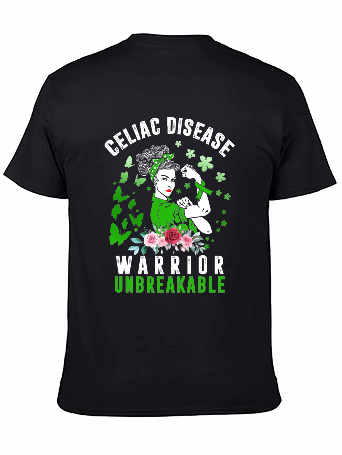 Celiac Disease Warrior Unbreakable T-Shirt