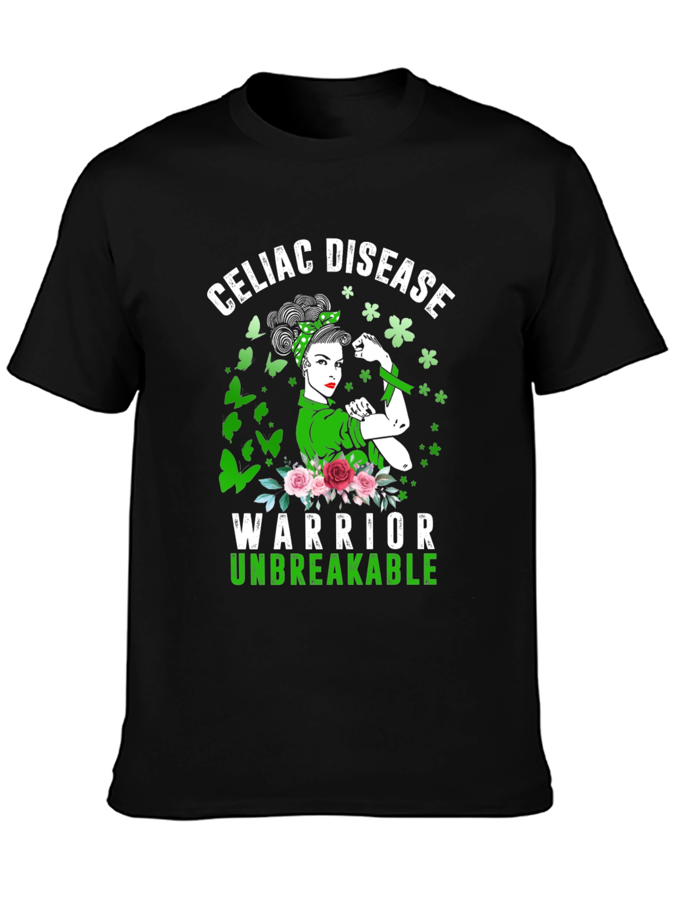 Celiac Disease Warrior Unbreakable T-Shirt