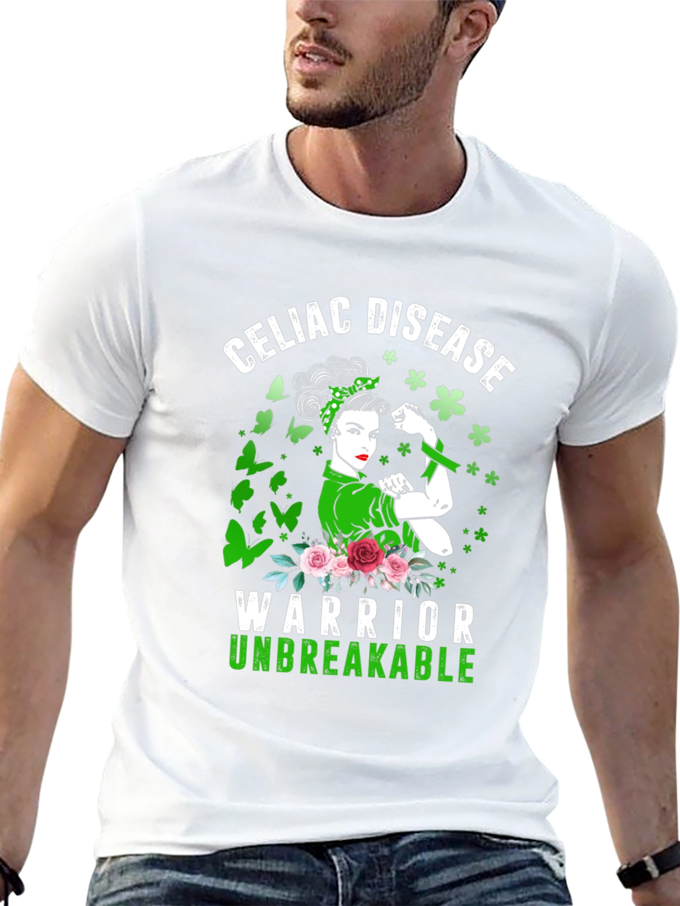 Celiac Disease Warrior Unbreakable T-Shirt