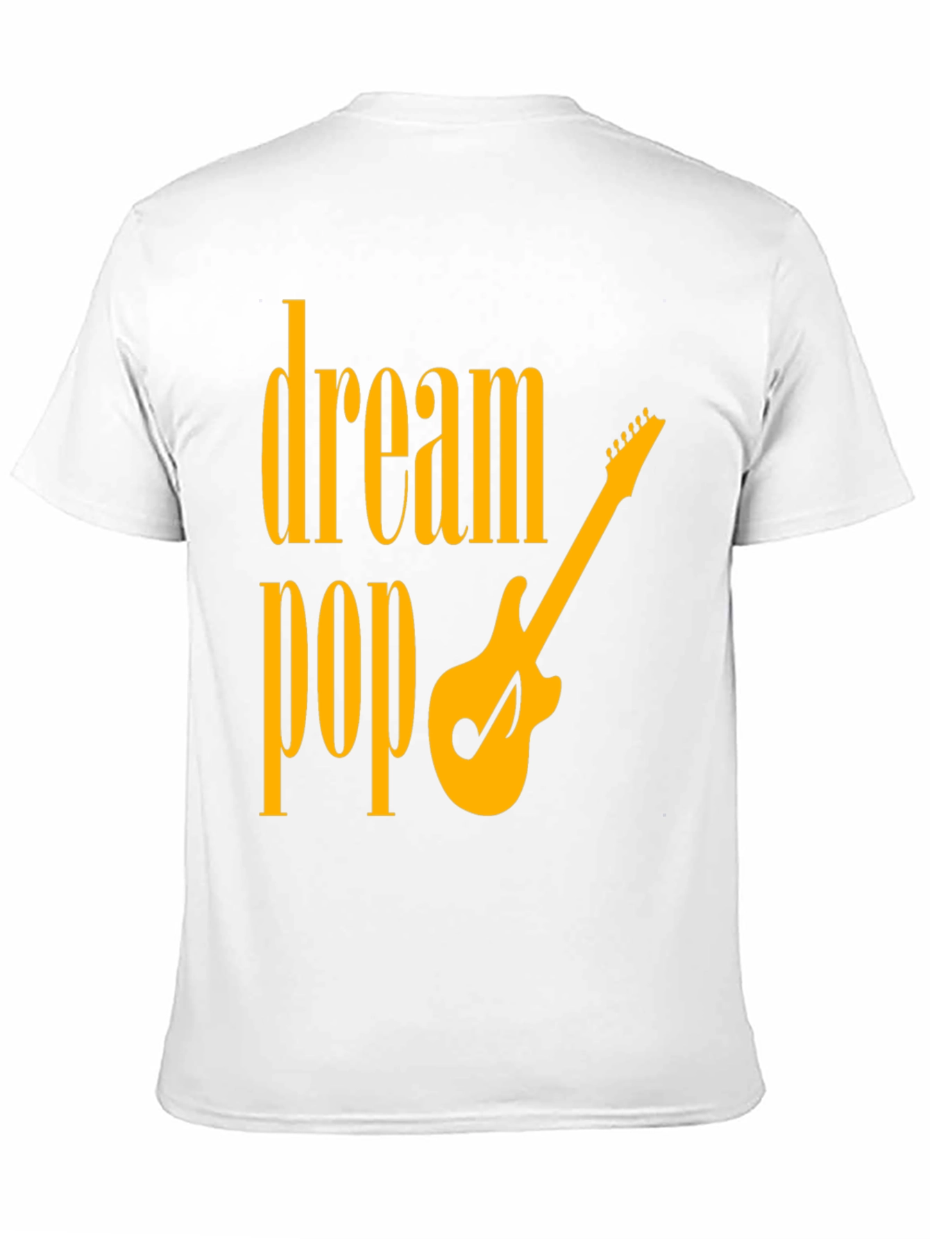 Dream Pop Graphic Tee - Music Lover T-Shirt