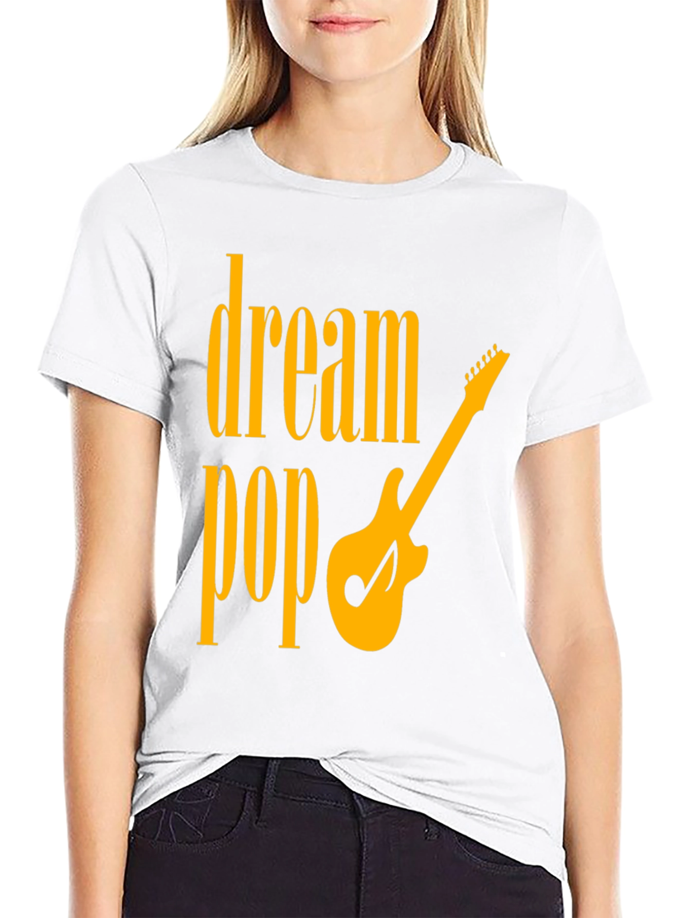 Dream Pop Graphic Tee - Music Lover T-Shirt