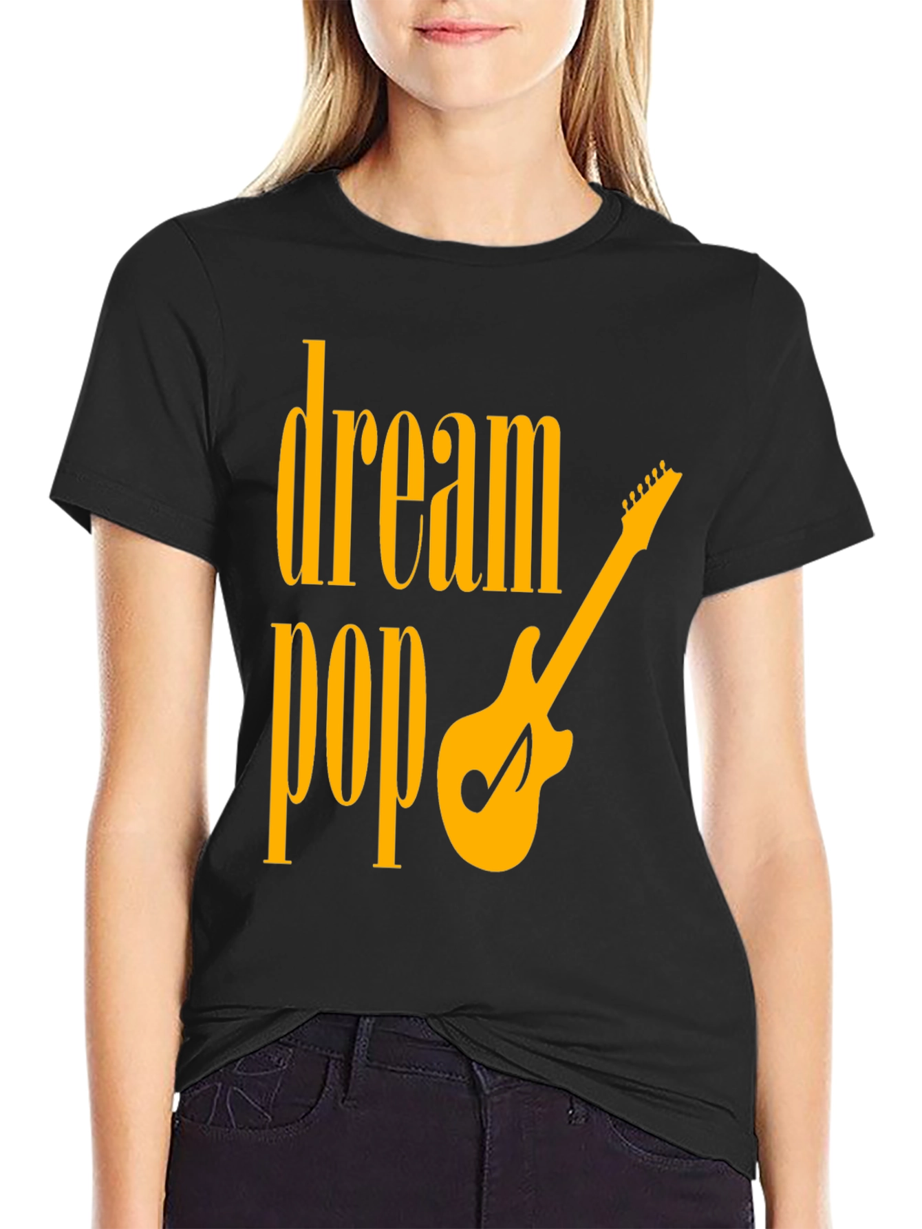 Dream Pop Graphic Tee - Music Lover T-Shirt