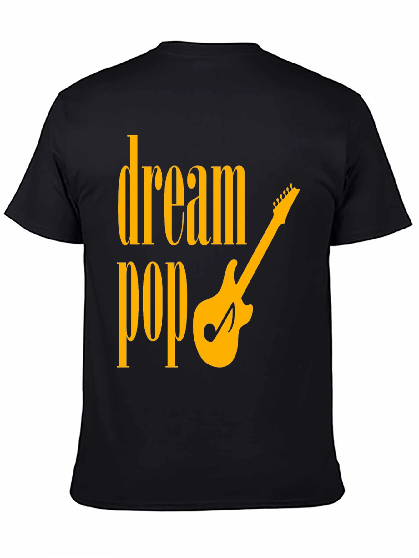Dream Pop Graphic Tee - Music Lover T-Shirt