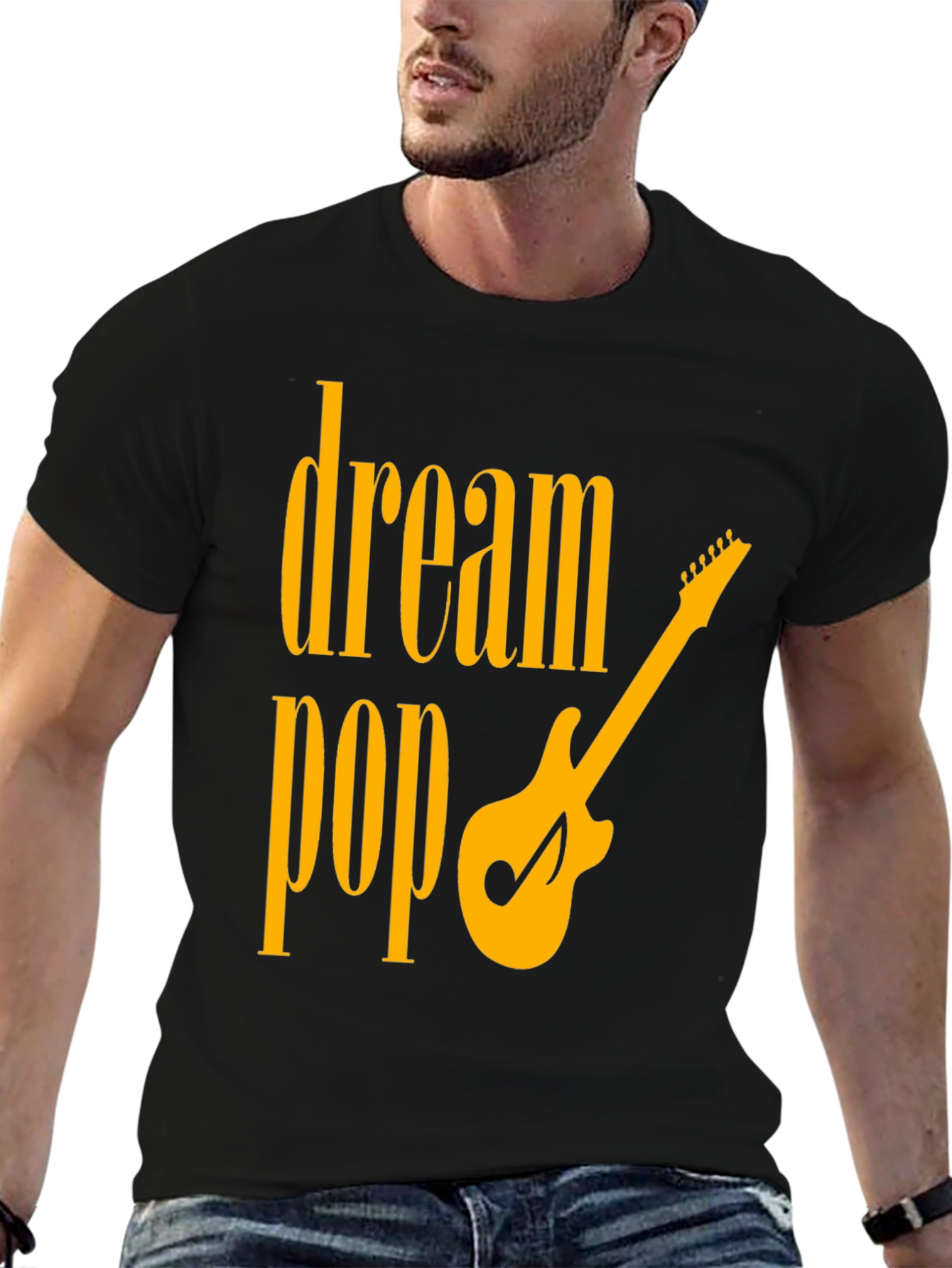 Dream Pop Graphic Tee - Music Lover T-Shirt