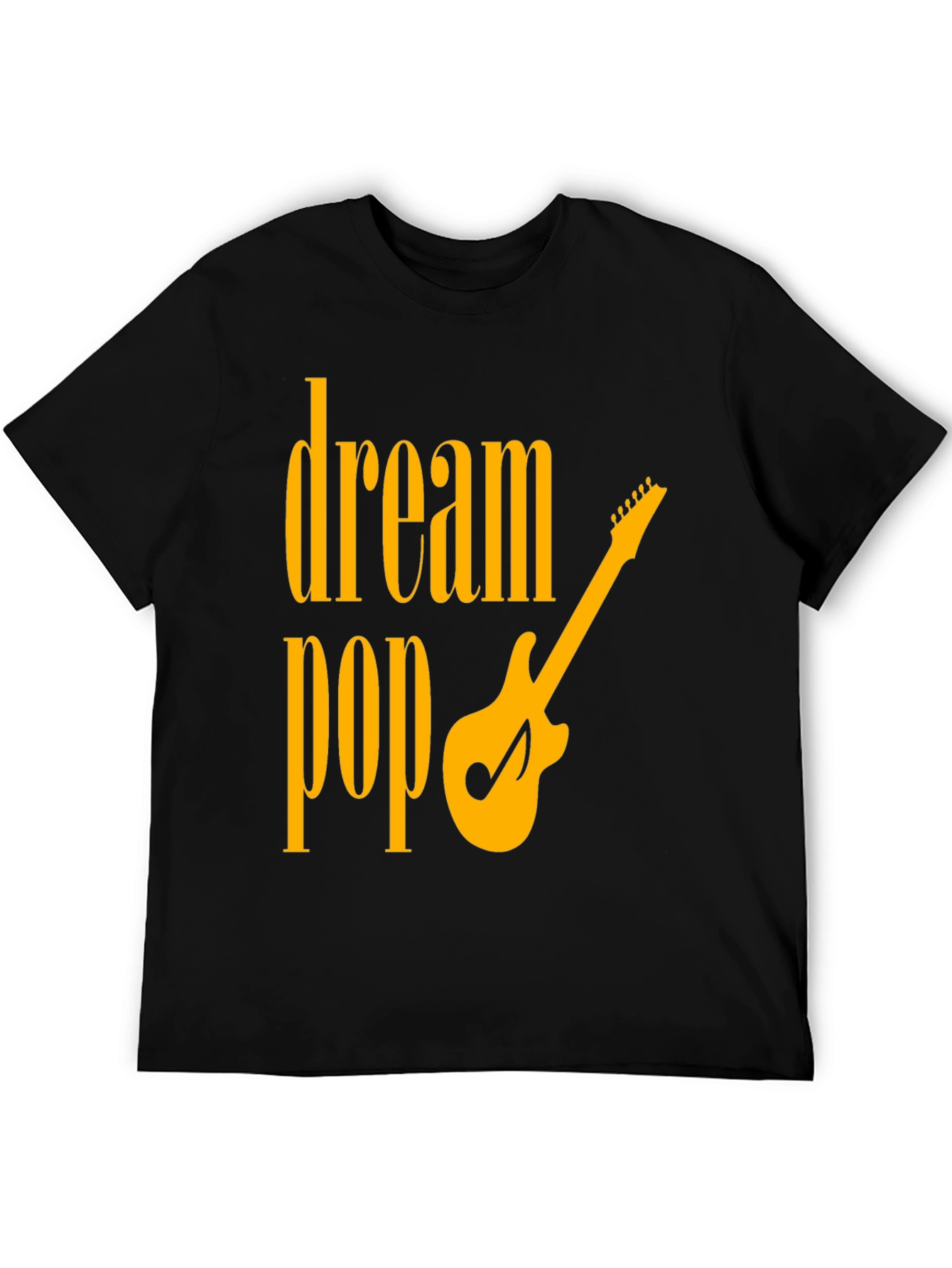 Dream Pop Graphic Tee - Music Lover T-Shirt