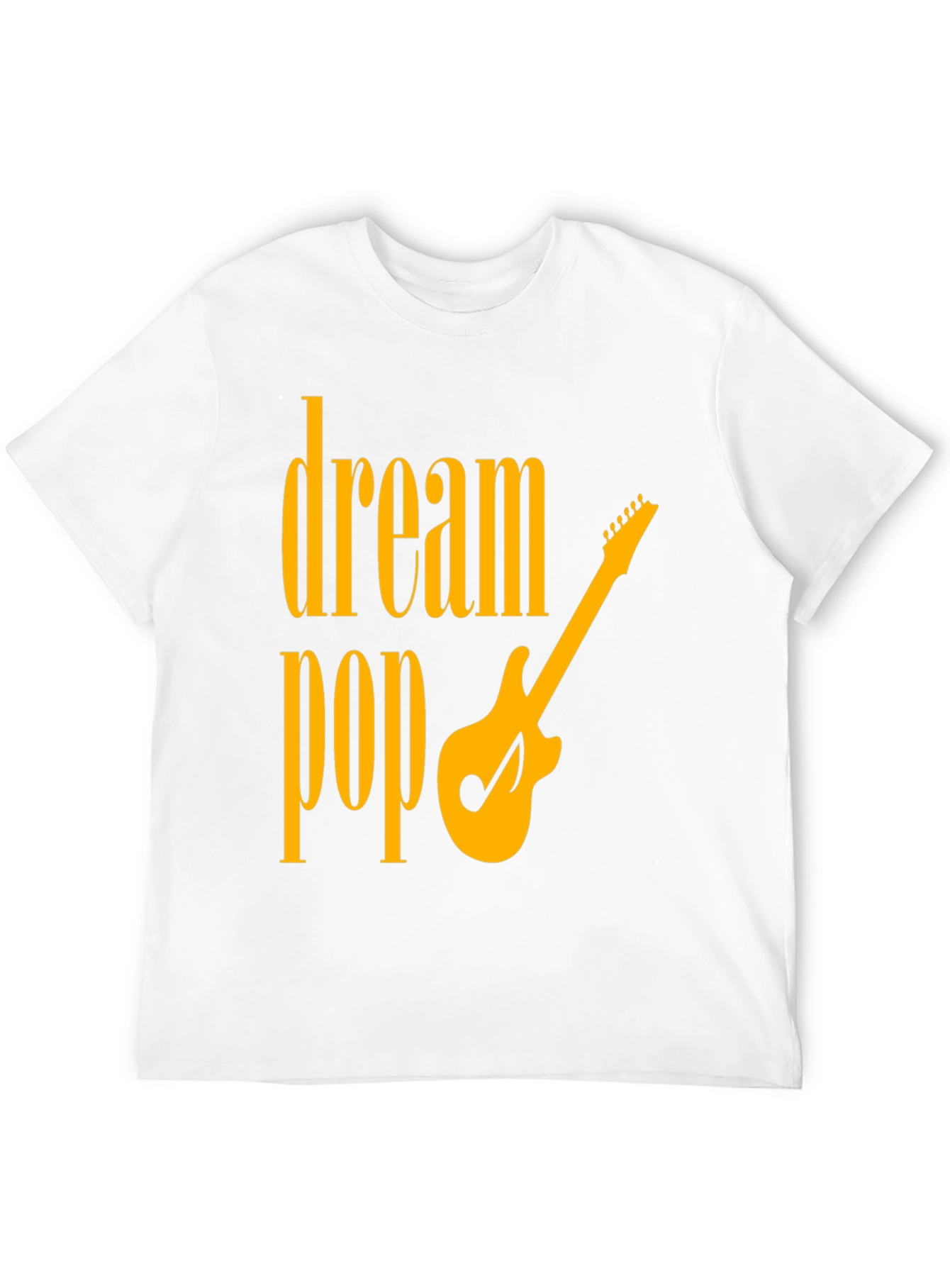 Dream Pop Graphic Tee - Music Lover T-Shirt