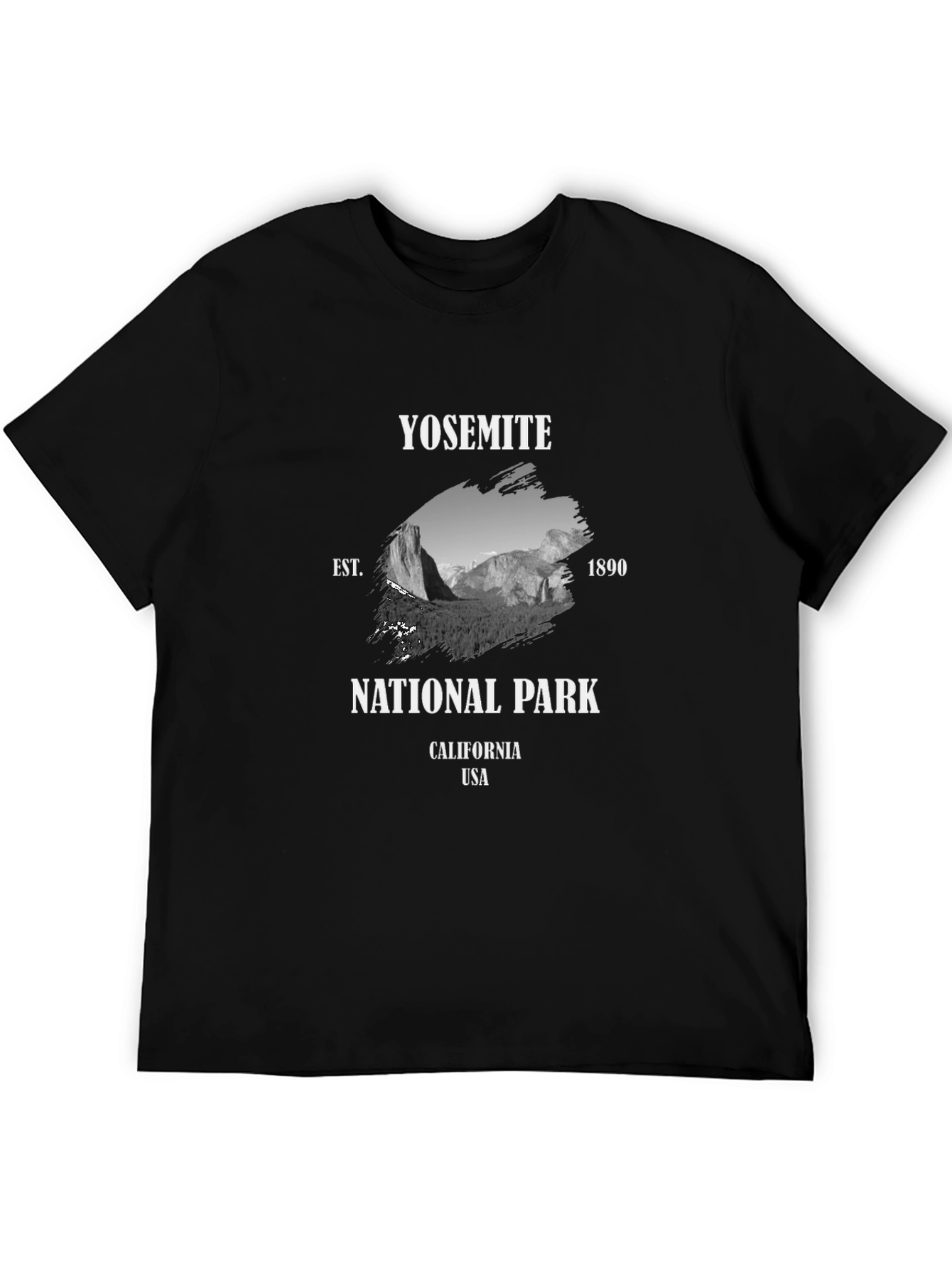 Yosemite National Park Graphic T-Shirt