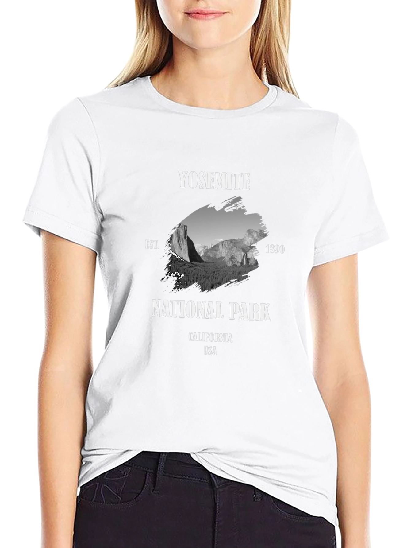 Yosemite National Park Graphic T-Shirt
