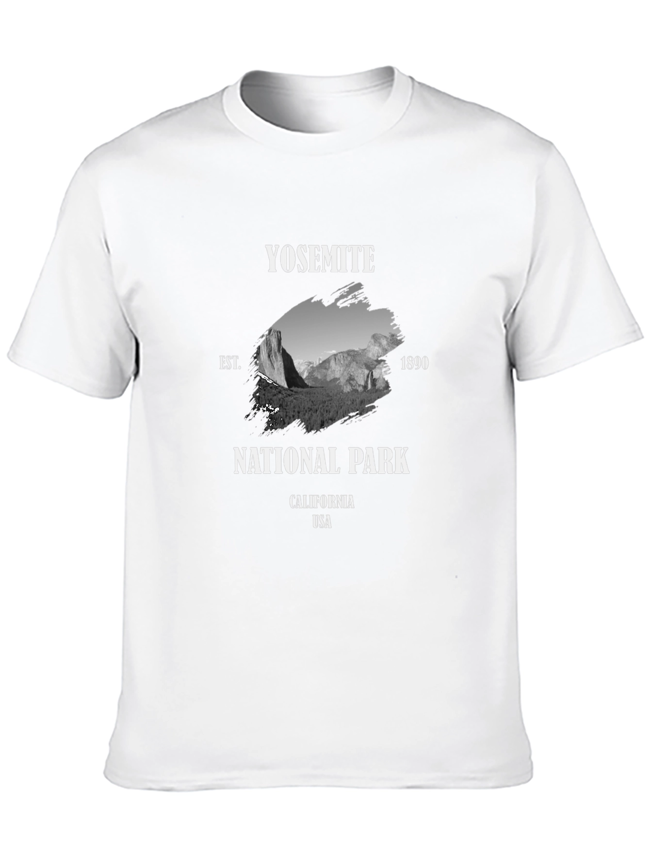 Yosemite National Park Graphic T-Shirt