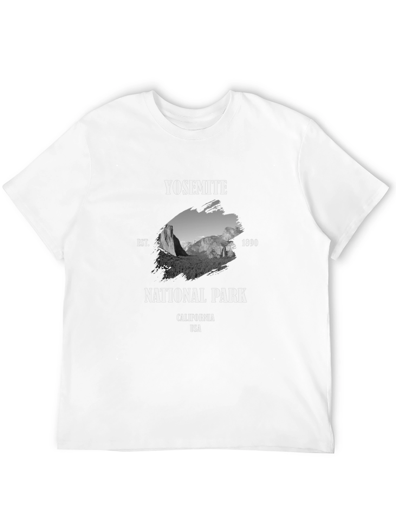 Yosemite National Park Graphic T-Shirt