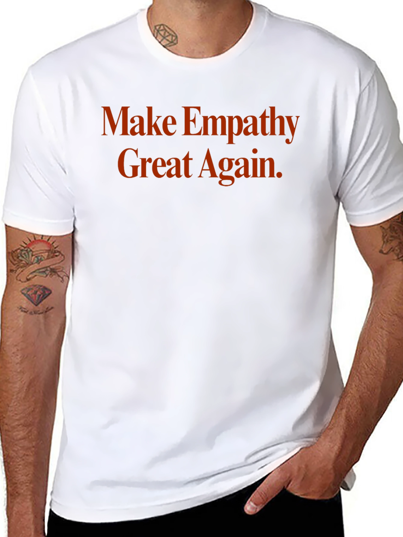 Empathy Great Again Graphic Tee