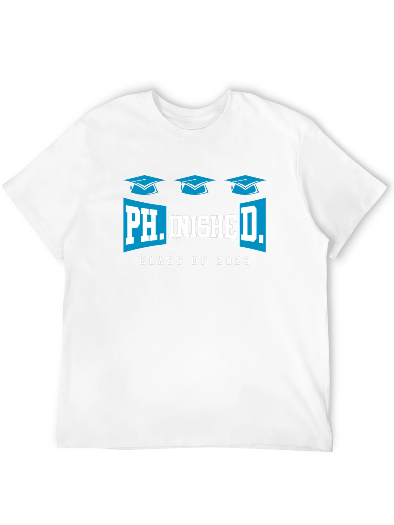 Ph.inished. Class of 2023 Graduation T-Shirt