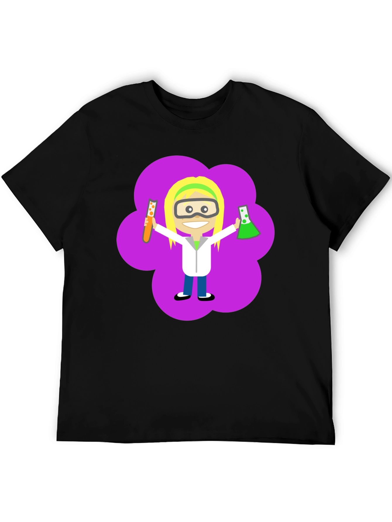 Scientist Girl T-Shirt - Science Geek Apparel