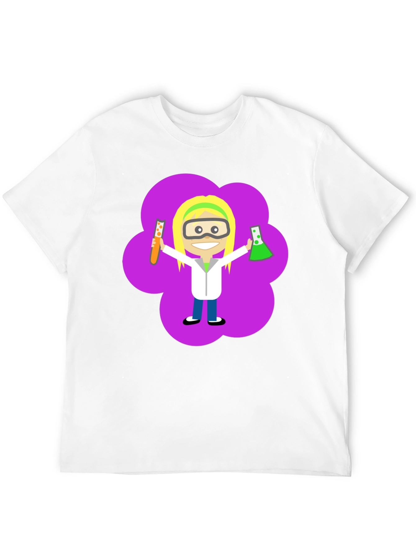 Scientist Girl T-Shirt - Science Geek Apparel